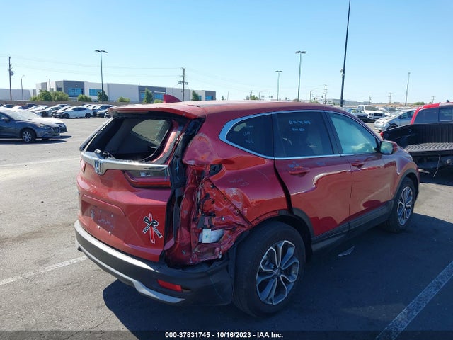 Honda Cr-v Ex-l 2021 2HKRW1H81MH422650 Image 4