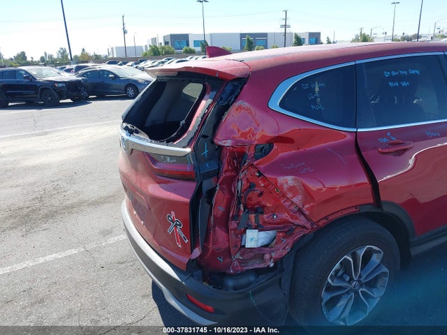 Honda Cr-v Ex-l 2021 2HKRW1H81MH422650 Image 6