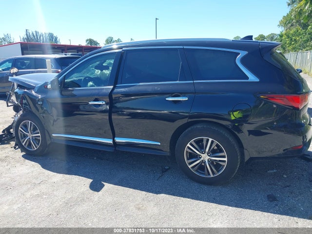 2017 INFINITI QX60 VIN: 5N1DL0MM7HC502256
