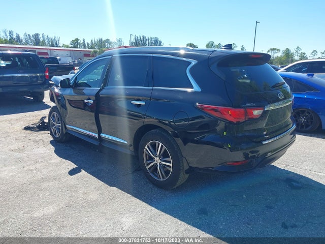 2017 INFINITI QX60 VIN: 5N1DL0MM7HC502256