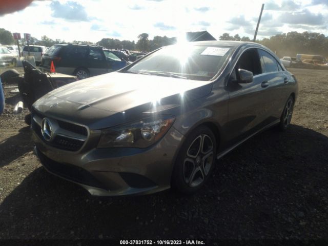 WDDSJ4EB7EN052538 Mercedes-Benz Cla-class Cla 250