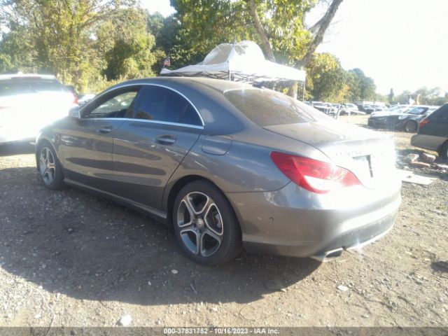 WDDSJ4EB7EN052538 Mercedes-Benz Cla-class Cla 250