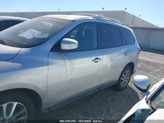 2013 NISSAN PATHFINDER SV VIN: 5N1AR2MN2DC633515