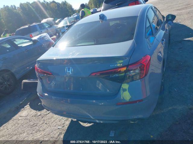2HGFE2F53RH500173 Honda Civic Sedan Sport