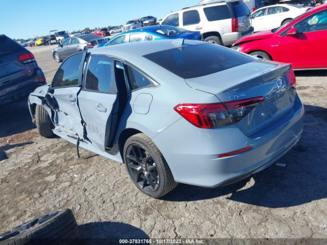 2HGFE2F53RH500173 Honda Civic Sedan Sport