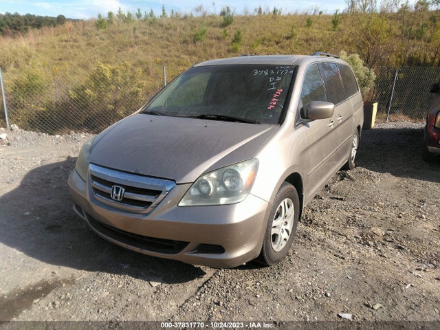 2007 HONDA ODYSSEY EX-L VIN: 5FNRL38617B424436