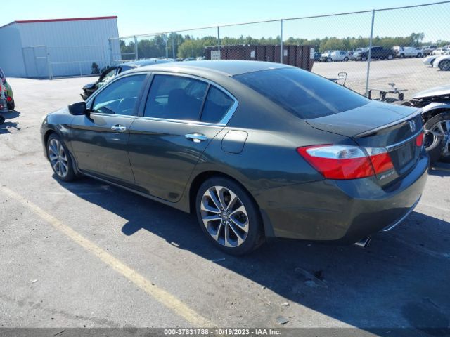 1HGCR2F53EA109962 Honda Accord Sedan Sport