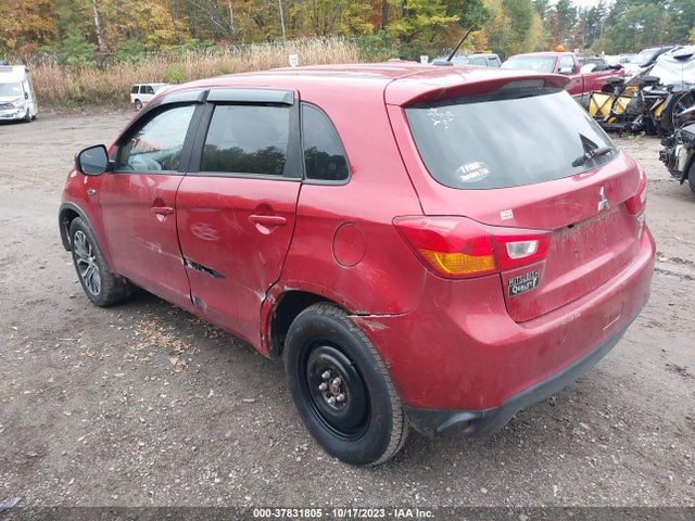 2016 MITSUBISHI OUTLANDER SPORT 2.4 SE VIN: JA4AR3AWXGZ046532