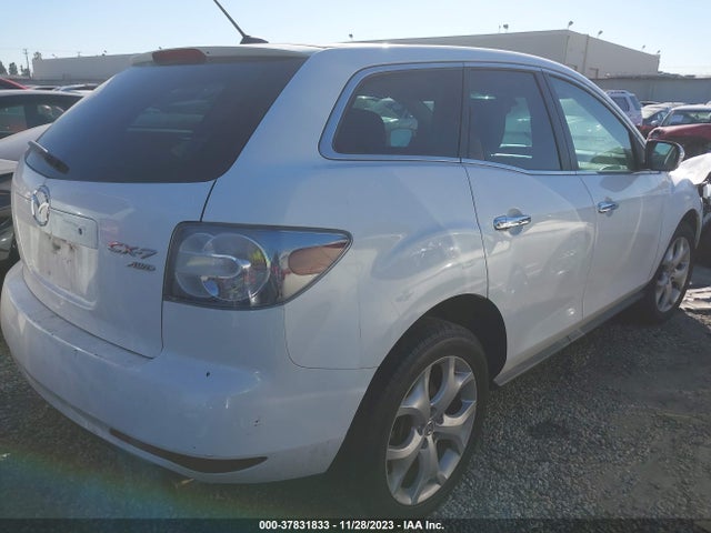 2011 MAZDA CX-7 S GRAND TOURING VIN: JM3ER4D39B0364368