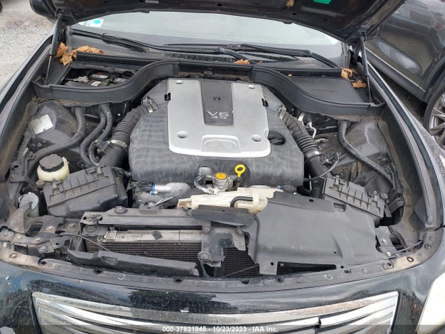 2008 INFINITI G35 SEDAN JOURNEY VIN: JNKBV61E38M217293