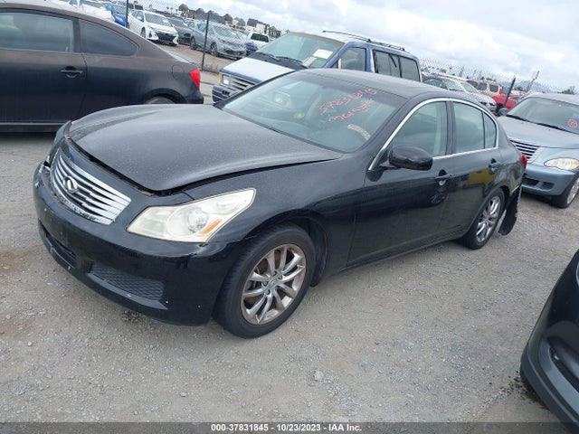 2008 INFINITI G35 SEDAN JOURNEY VIN: JNKBV61E38M217293