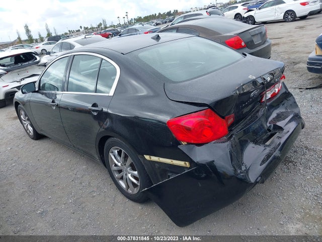 2008 INFINITI G35 SEDAN JOURNEY VIN: JNKBV61E38M217293