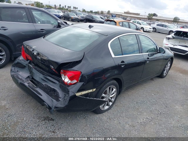2008 INFINITI G35 SEDAN JOURNEY VIN: JNKBV61E38M217293