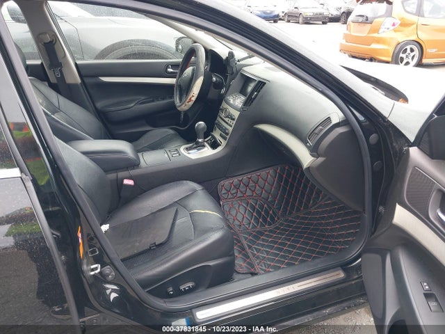 2008 INFINITI G35 SEDAN JOURNEY VIN: JNKBV61E38M217293