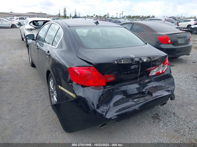 2008 INFINITI G35 SEDAN JOURNEY VIN: JNKBV61E38M217293