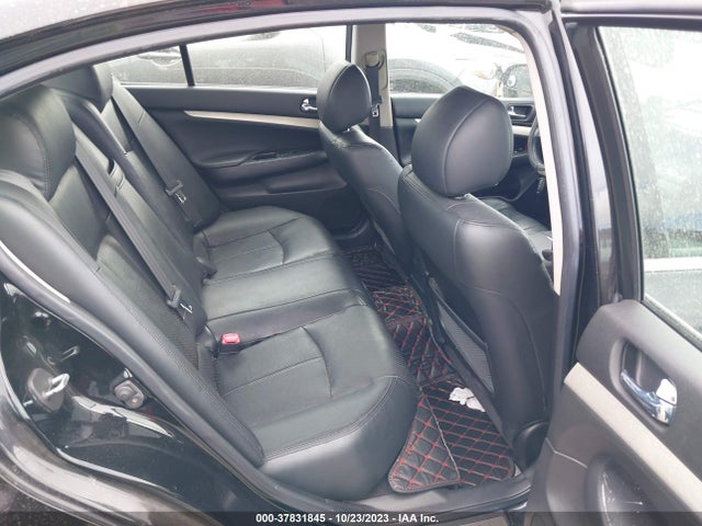2008 INFINITI G35 SEDAN JOURNEY VIN: JNKBV61E38M217293
