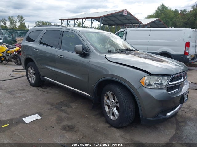2011 DODGE DURANGO CREW VIN: 1D4RE4GG3BC712185