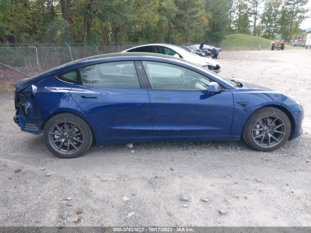 5YJ3E1EA8PF418629 Tesla MODEL 3