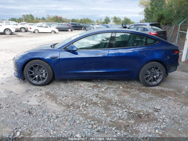 5YJ3E1EA8PF418629 Tesla MODEL 3