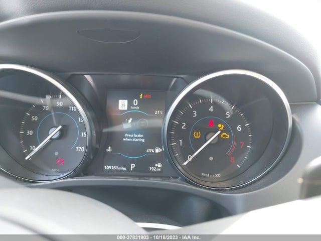 2020 JAGUAR F-PACE SADCJ2FX3LA658103 Photo 6