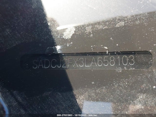 2020 JAGUAR F-PACE SADCJ2FX3LA658103 Photo 8