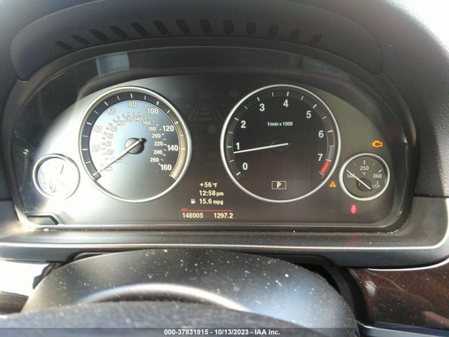 2011 BMW 5 SERIES 550I XDRIVE VIN: WBAFU9C55BC785947