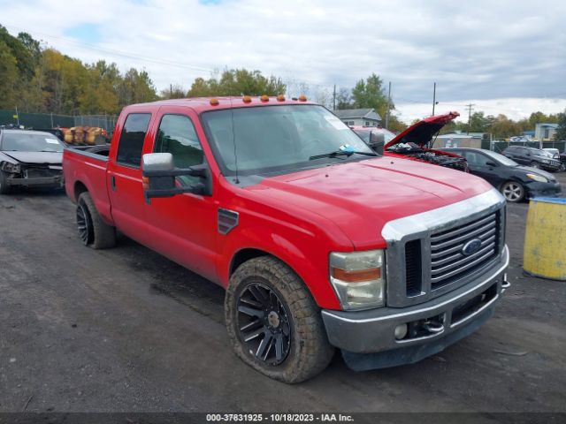 2008 FORD SUPER DUTY F-250 1FTSW21R38EE52085