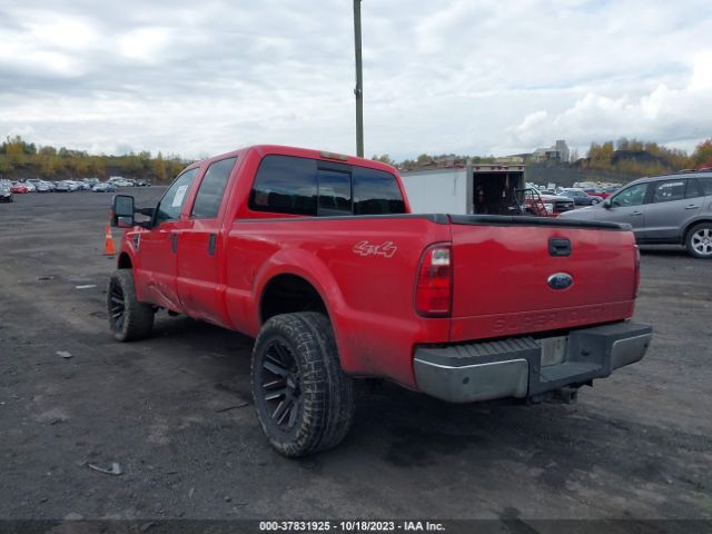 2008 FORD SUPER DUTY F-250 1FTSW21R38EE52085 Photo 2