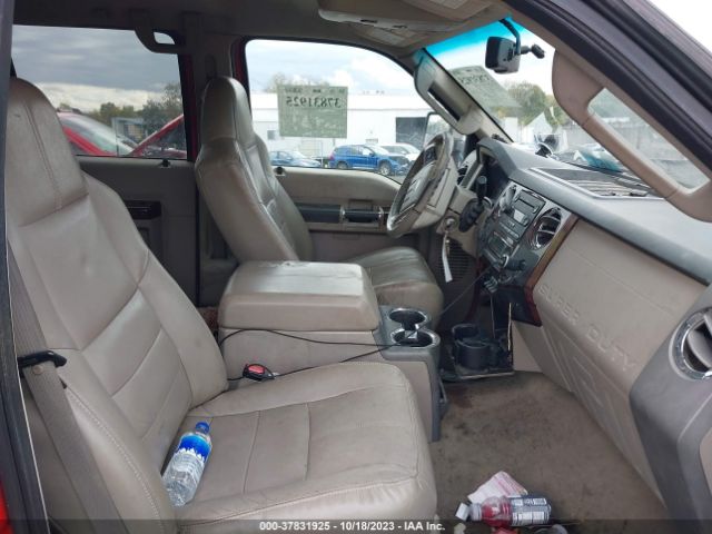 2008 FORD SUPER DUTY F-250 1FTSW21R38EE52085 Photo 4
