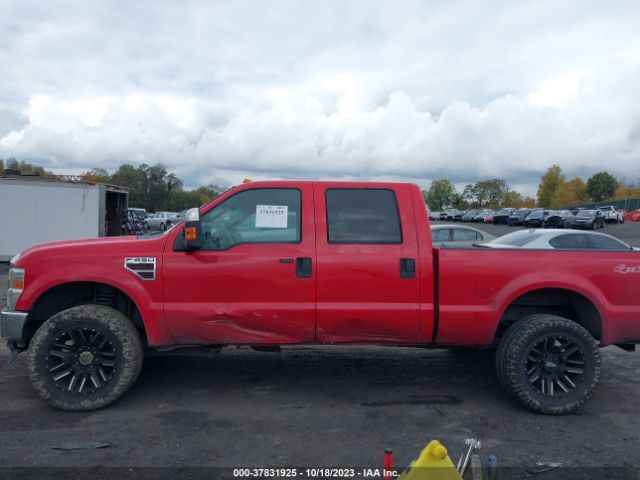 2008 FORD SUPER DUTY F-250 1FTSW21R38EE52085 Photo 5