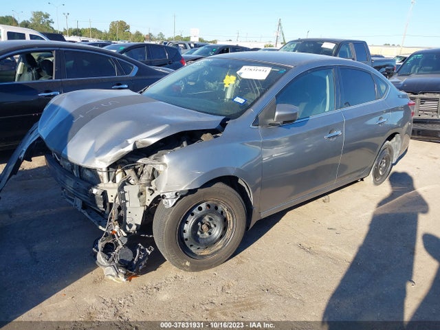 2014 NISSAN SENTRA SV VIN: 3N1AB7AP4EY268259
