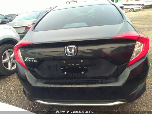 2020 HONDA CIVIC LX VIN: 2HGFC2F61LH502087