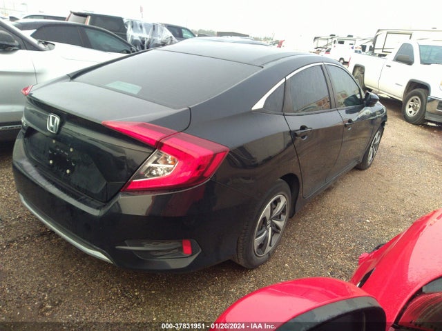 2020 HONDA CIVIC LX VIN: 2HGFC2F61LH502087