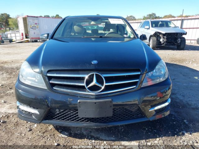 WDDGF4HB6EG220709 Mercedes-Benz C-class C 250