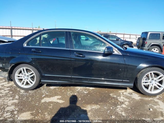 WDDGF4HB6EG220709 Mercedes-Benz C-class C 250