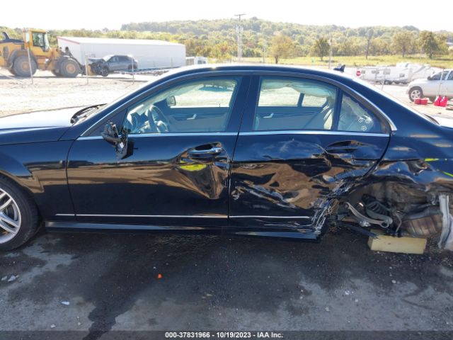 WDDGF4HB6EG220709 Mercedes-Benz C-class C 250