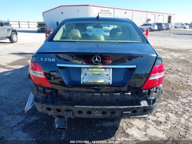 WDDGF4HB6EG220709 Mercedes-Benz C-class C 250