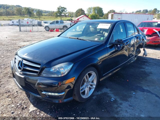 WDDGF4HB6EG220709 Mercedes-Benz C-class C 250