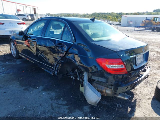 WDDGF4HB6EG220709 Mercedes-Benz C-class C 250