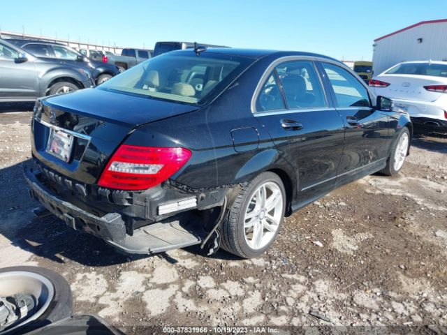 WDDGF4HB6EG220709 Mercedes-Benz C-class C 250