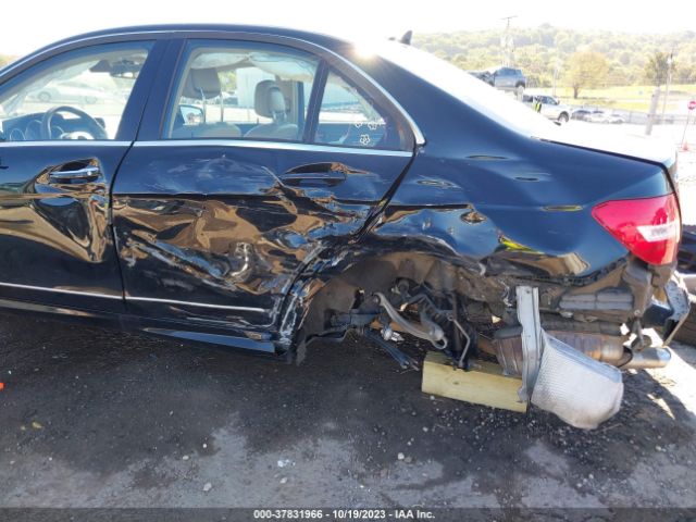 WDDGF4HB6EG220709 Mercedes-Benz C-class C 250