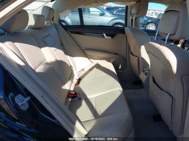 WDDGF4HB6EG220709 Mercedes-Benz C-class C 250