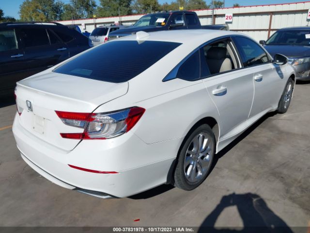 1HGCV1F11KA054071 Honda Accord Sedan Lx 1.5t