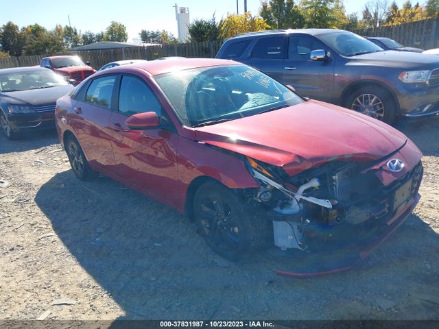 2022 HYUNDAI ELANTRA SEL VIN: KMHLS4AG3NU314733