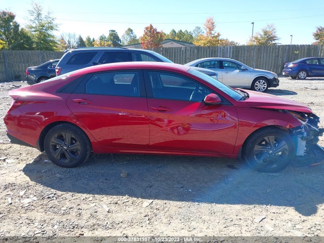 2022 HYUNDAI ELANTRA SEL VIN: KMHLS4AG3NU314733