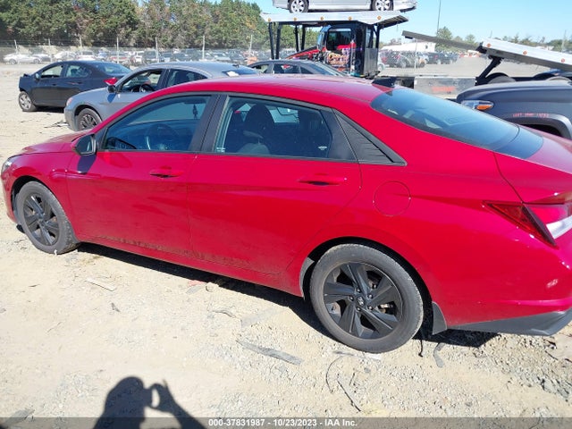 2022 HYUNDAI ELANTRA SEL VIN: KMHLS4AG3NU314733