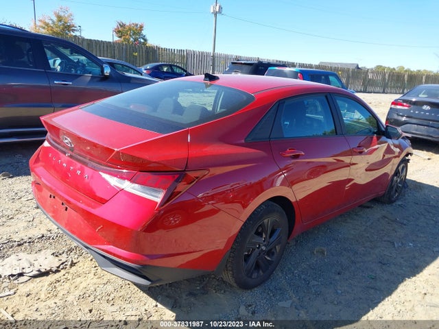 2022 HYUNDAI ELANTRA SEL VIN: KMHLS4AG3NU314733
