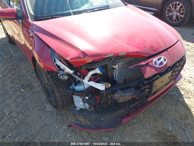 2022 HYUNDAI ELANTRA SEL VIN: KMHLS4AG3NU314733