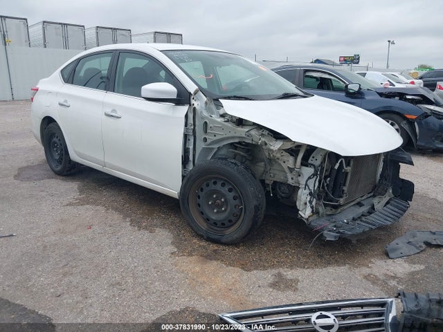 Nissan SENTRA SV 2014 3N1AB7AP8EY254204 zdjęcie główne