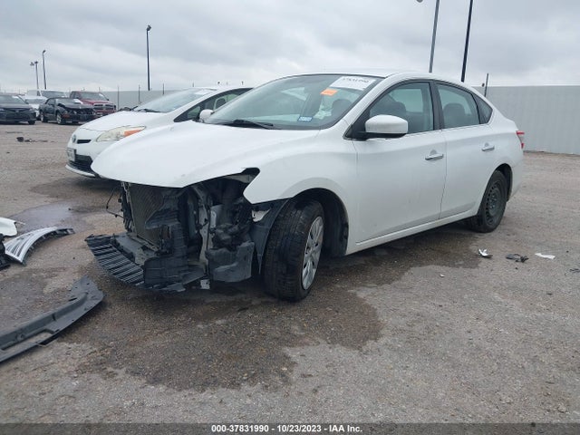 Nissan SENTRA SV 2014 3N1AB7AP8EY254204 Image 2